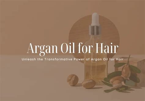 Argan Magic: The Secret to Strong, Silky Hair - Discover the Benefits